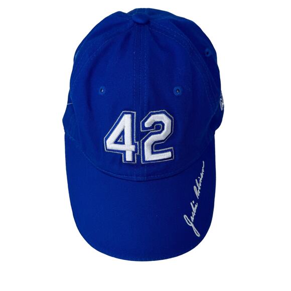 Seattle Mariners Jackie Robinson‎ 42 Baseball Cap Melonwear Blue Mens One Size - Picture 3 of 7